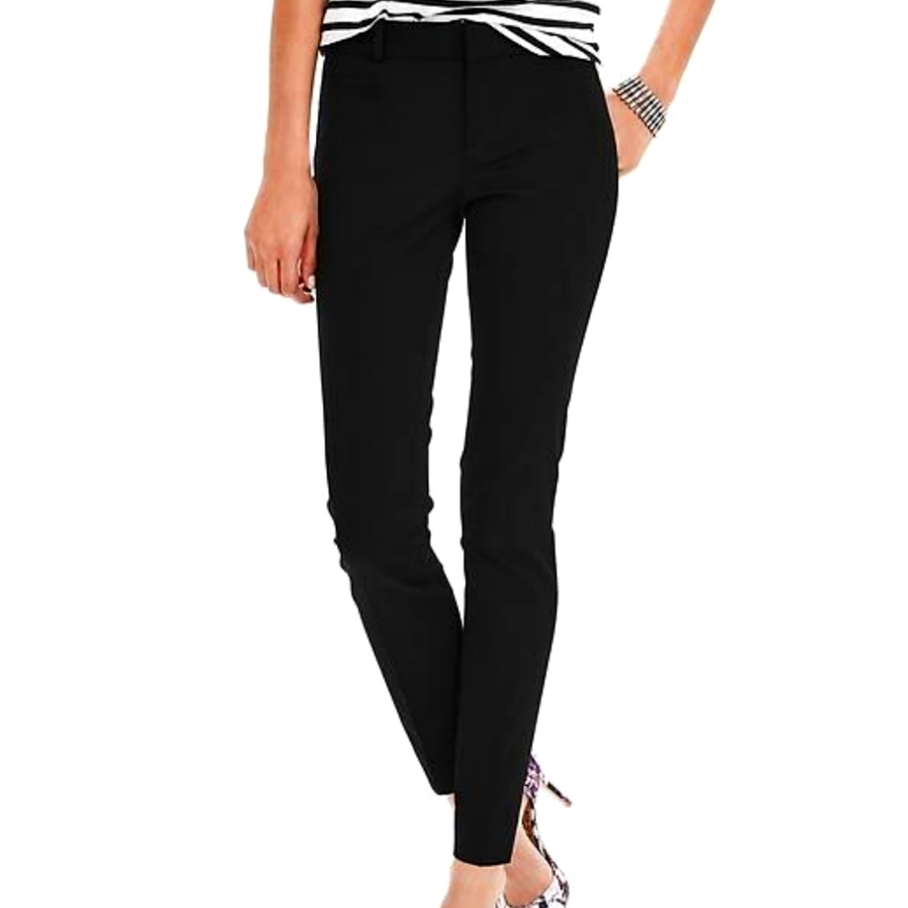 Banana Republic Sloan Pants Size 2L Black